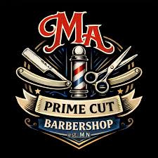 Prime Cut Barbershop лого